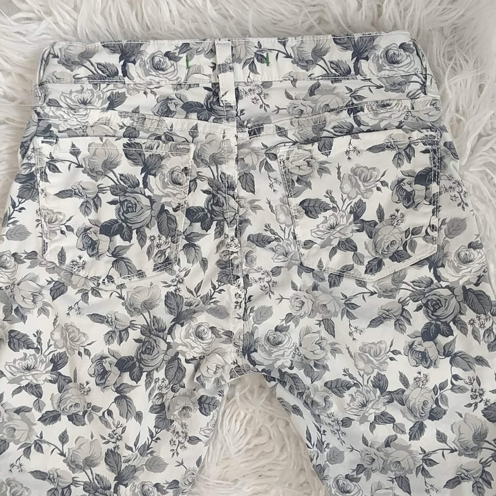 J Brand ankle skinny leg floral pattern 26 - Picture 6 of 6